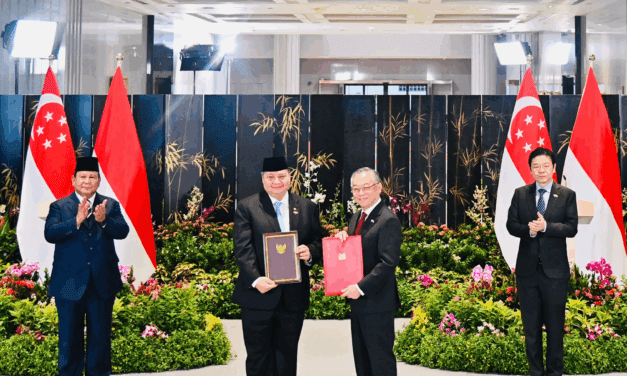 President Prabowo and PM Wong Witness Signing of Key Indonesia–Singapore MoUs