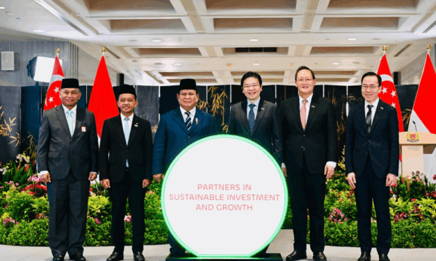 Singapore and Indonesia Launch Milestone Energy Projects to Advance Green Cooperation