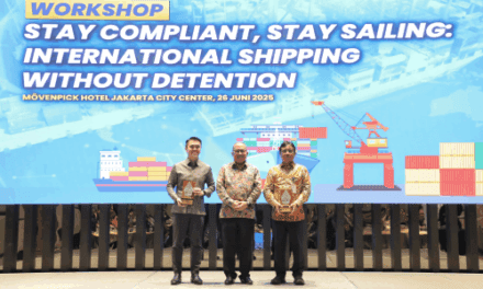 Indonesia and Singapore Boost Maritime Compliance through Joint Workshop