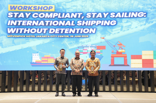 Indonesia and Singapore Boost Maritime Compliance through Joint Workshop