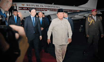 Presiden Prabowo Subianto Lakukan Kunjungan Kenegaraan Pertama ke Singapura sebagai Kepala Negara Indonesia