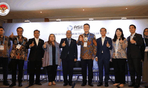 Indonesia Highlights Economic Vision at ASEAN SBF Conference