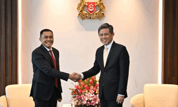Indonesia and Singapore Reaffirm Defence Ties During High-Level Visit