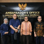 IPB Rector Joins Global Workshop on Food Supply Chain Resilience at NUS