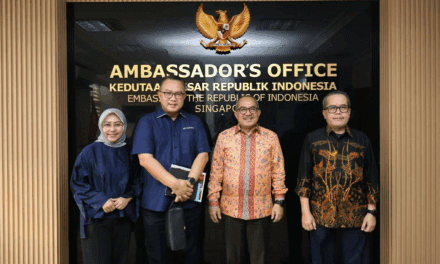 IPB Rector Joins Global Workshop on Food Supply Chain Resilience at NUS
