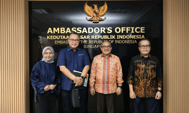 IPB Rector Joins Global Workshop on Food Supply Chain Resilience at NUS