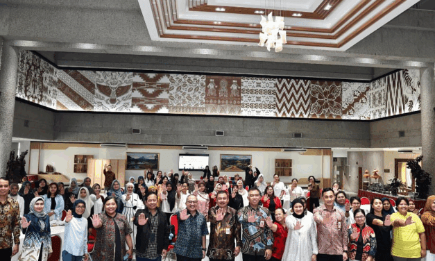 Embassy and BNPT Engage Indonesian Migrant Workers in Extremism Prevention