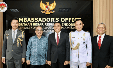 Defence Secretary General Strengthens Ties in Singapore Visit