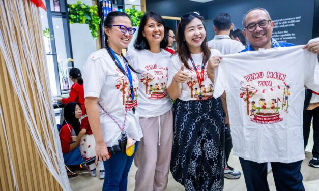 Temu Main Yuk! Celebrates Indonesia’s 80th Independence Day with Culture, Community, and Children’s Joy