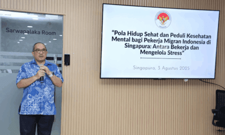 Empowering Indonesian Migrant Workers Through Mental Health and Wellness Seminar
