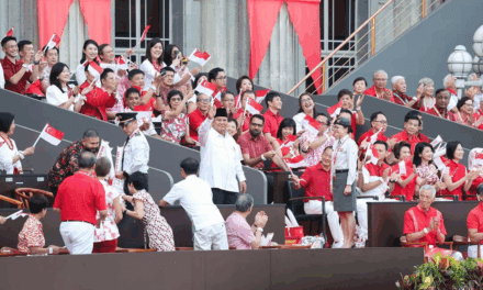 President Prabowo Attended Singapore’s 2025 National Day Parade