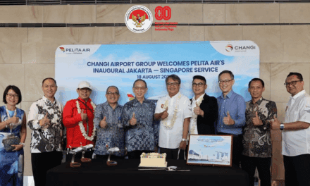 Pelita Air Takes Flight: Launches First International Route from Jakarta to Singapore