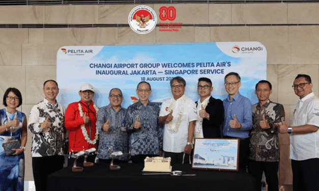 Pelita Air Takes Flight: Launches First International Route from Jakarta to Singapore