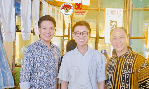 Indonesia Shines at Singapore Night Festival 2025