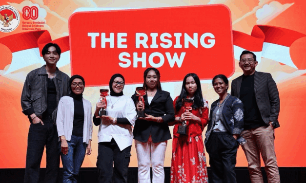 Indonesian Talents Shine at The Rising Show 2025 in Singapore