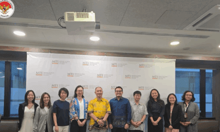 Indonesian Embassy Met with MTI, ESG, and EDB to Boost Economic Cooperation