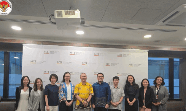 Indonesian Embassy Met with MTI, ESG, and EDB to Boost Economic Cooperation