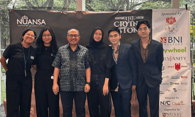 Indonesian Students Dazzle Singapore with Broadway-Style Musical “Hikayat Inai: The Crying Stone”