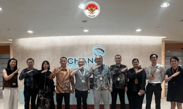 Indonesia–Singapore Delegation Visited Changi Airport to Strengthen Aviation Cooperation