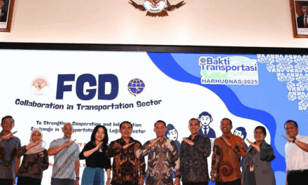 Indonesian Embassy in Singapore Commemorated 66th National Transportation Day
