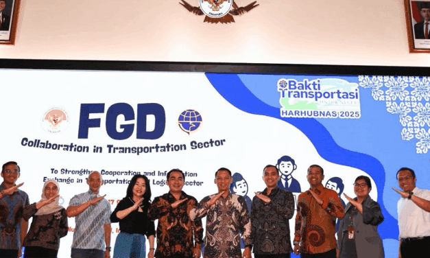 Indonesian Embassy in Singapore Commemorated 66th National Transportation Day