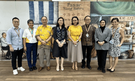 Indonesian Delegation Visited All Saints Home in Singapore