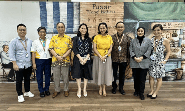 Indonesian Delegation Visited All Saints Home in Singapore