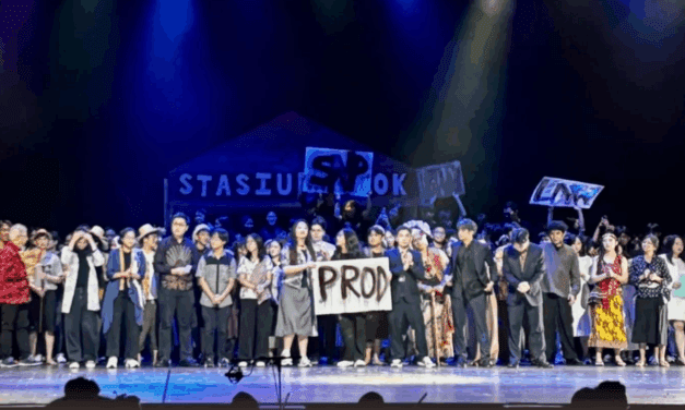 Indonesian Students Staged Broadway-Style Musical at NUS