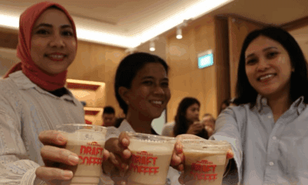 Indonesian Embassy Supports Launch of Tanamera Draft Coffee in Singapore
