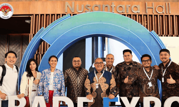 Indonesia and Singapore Strengthen Economic Ties at Trade Expo Indonesia 2025