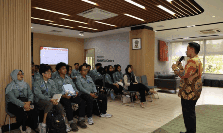 ITS Surabaya Students Visit Indonesian Embassy in Singapore to Explore Maritime Innovations