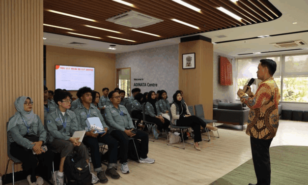 ITS Surabaya Students Visit Indonesian Embassy in Singapore to Explore Maritime Innovations
