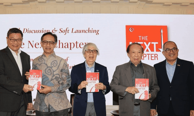Indonesian Embassy in Singapore Launches The Next Chapter: Envisioning the Future of Indonesia–Singapore Relations