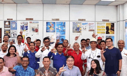 Embassy Brings Mobile Seafarer Service to Tuas to Support Indonesian Crew