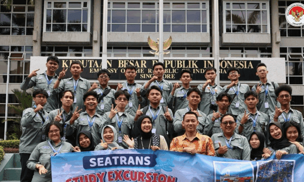 KBRI Singapura Receives Participants of SEATRANS Study Excursion 2025