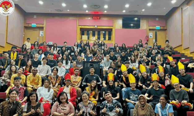 Indonesia and NUS Celebrate Cultural Appreciation Night to Strengthen Bilateral People-to-People Ties