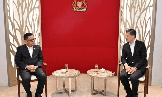 Singapore and Indonesia Reaffirm Defence Cooperation During LEMHANNAS Governor’s Visit