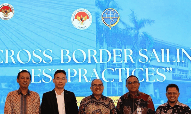 Indonesia and Singapore Strengthen Maritime Cooperation at Cross-Border Sailing Workshop in Batam