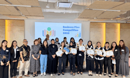 Indonesian Ambassador Supports Migrant Workers’ Business Plan Competition at FCI’s 5th Anniversary in Singapore