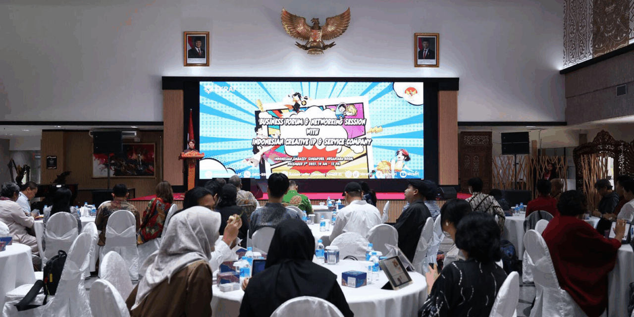 Indonesia Strengthened Creative IP Promotion Ahead of Singapore Comic Con 2025