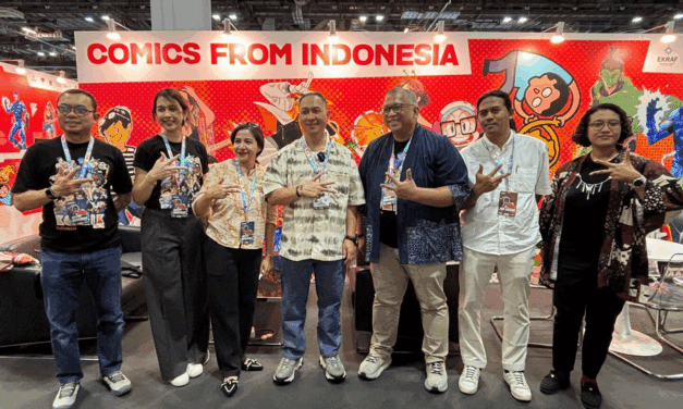 Indonesia Marked Its Largest-Ever Presence at Singapore Comic Con 2025