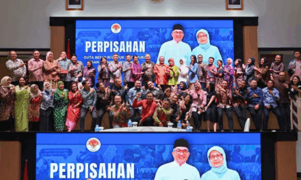 KBRI Singapore Held Farewell Event for Ambassador Suryo Pratomo and Mrs Noeri Widowati