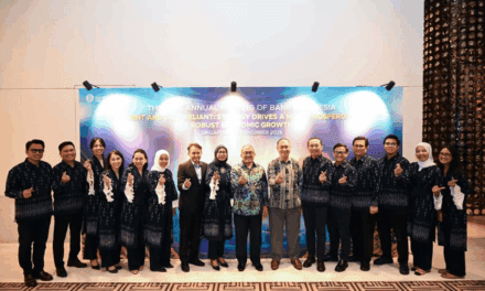 Indonesian Ambassador Attends 2025 Bank Indonesia Annual Meeting in Singapore