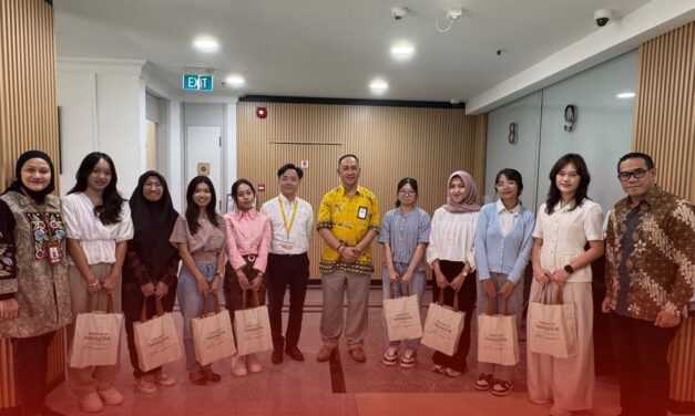 Indonesian Chargé d’Affaires Commends Asian Nursing Scholarship Recipients in Singapore