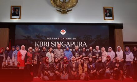 Indonesian Embassy in Singapore Hosts Rhythm of Asia Dance Participants