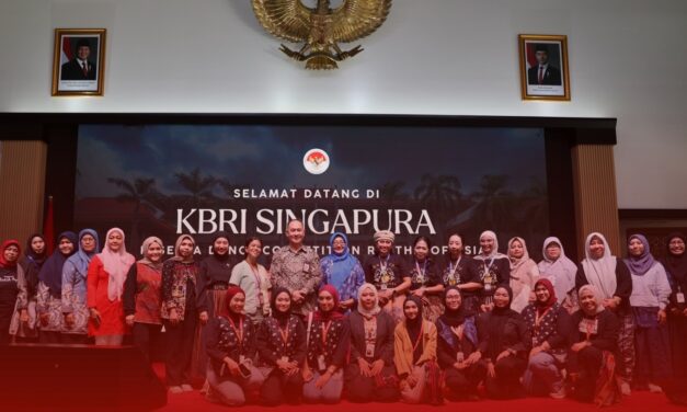 Indonesian Embassy in Singapore Hosts Rhythm of Asia Dance Participants