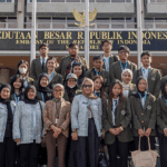 Indonesian Embassy in Singapore Welcomes UNJANI Students for Academic Visit on Indonesia–Singapore Diplomacy