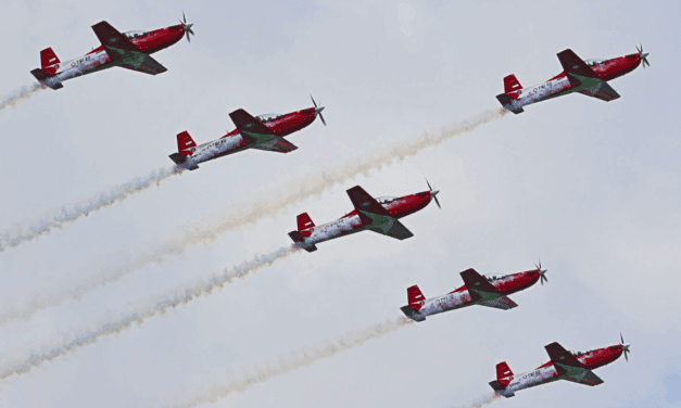 Jupiter Aerobatic Team Showcases Indonesian Air Force Excellence at Singapore Airshow 2026