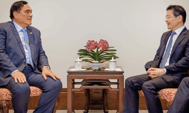 Indonesian Ambassador Pays Introductory Call on Singapore Prime Minister to Strengthen Bilateral Ties