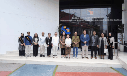 Indonesian Ambassador to Singapore Visits Batam to Promote Investment Opportunities and Economic Cooperation